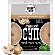 Крем-суп грибной Street Soup 40 г саше (4820201770436): Технология Сушка
