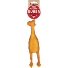 Іграшка для собак Flamingo Rubba Chicken Курка коричнева 27х6.3х5.3 см (59218): Виробник Flamingo