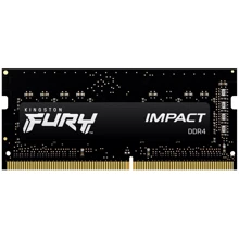 Kingston FURY 16 GB SO-DIMM DDR4 2666 MHz Impact (KF426S15IB1/16): Тип DDR4