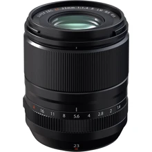 Объектив для фотоаппарата Fujifilm XF 23mm f/1.4 R LM WR: Тип объектива стандартный