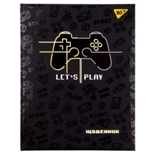 Щоденник шкільний YES твердий "Game" (911455): Виробник YES