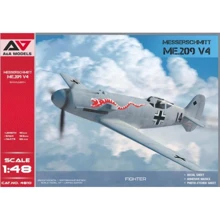 Модель A & A Models Истребитель Messerschmitt Me 209V4: Производитель A & A Models