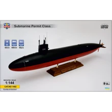 Модель ModelSvit Подводная лодка Permit (SSN-594) (MSVIT1402): Производитель ModelSvit
