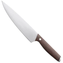 Ніж кухарський Berghoff Redwood 20 см (1307160): Лезо нержавіюча сталь