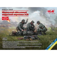 Німецький ICM військово-медичний персонал Другої світової війни (ICM35620): Виробник ICM