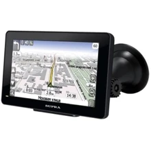 Supra SNP-500 Навител: Слот для карт пам'яті MicroSD