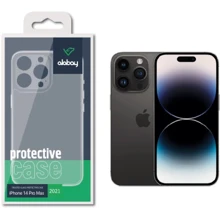Чехол для iPhone Alabay TPU Case Transparent for iPhone 14 Pro Max: Цвет прозрачный