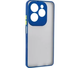 Чехол для телефонов ArmorStandart Frosted Matte Navy Blue for Tecno Spark 20 Pro (KJ6) (ARM74397): Совместимость Tecno Spark 20 Pro (KJ6)
