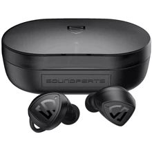 Наушники SoundPEATS Trueshift2 Black: Тип конструкции вакуумные