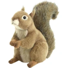 Мягкая игрушка Hansa Белка красная 17 cm.L: undefined undefined
