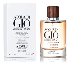 Парфюмированная вода Giorgio Armani Acqua di Gio Absolu 75 ml Тестер: Вид Парфюмированная вода