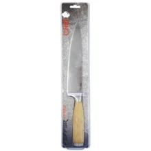 Ніж кухарський Pepper Wood 20.3 см (PR-4002-1): Лезо Нержавіюча сталь