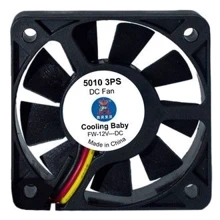 Кулер Cooling Baby 5010 3PS: Уровень шума, dB 22
