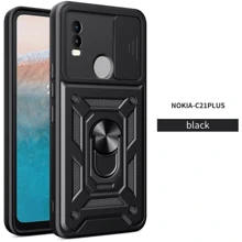 Чехол для телефонов BeCover Military Black for Nokia C21 Plus (709109): Совместимость Nokia C21 Plus