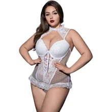 Корсет JSY P61132 White Plus Size: Для кого Для жінок