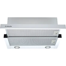 Вытяжка Minola HTL 5612 WH 1000 LED: Тип воздухоочистителя Рециркуляция, Отвод