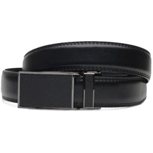 Чоловічий ремінь Borsa Leather чорний (C133-30018-1): Стать Чоловік