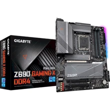 Gigabyte Z690 Gaming X DDR4: Оперативная память 4xDDR4 5333 МГц, до 128 ГБ