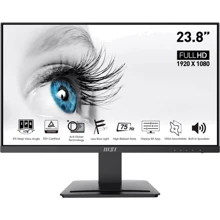 Монитор MSI PRO MP243: Покрытие экрана антибликовое