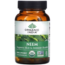 Organic India Neem Органический продукт 90 вегетарианских капсул: Форма выпуска Капсулы