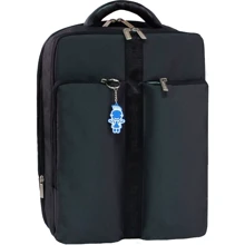 Чоловік рюкзак Bagland Boss 16 л. чорний (00526169): Стать Чоловік