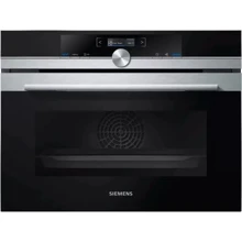 Духовой шкаф электрический SIEMENS CB634GBS3: Объем, л 47