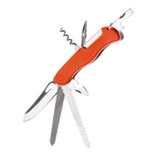 Нож PARTNER HH062014110OR orange: Тип ножа Складной