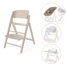 Стульчик Cybex Click&Fold 4в1 All Natural: Тип трансформер