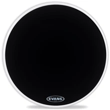 Пластик EVANS BD22RBG 22 "RESONANT BLACK: Призначення Для бас-барабана