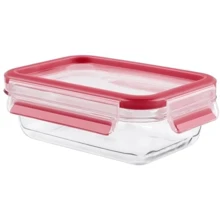 Tefal Clip&Close Glass 1.3 л (K3010412): Крышка Есть
