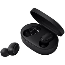 Наушники Xiaomi AirDots/Earbuds 2S Black: Тип конструкции вакуумные