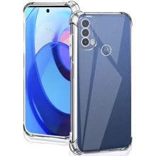 Чехол для телефонов TPU Case GETMAN Ease logo Full Camera Transparent for Motorola Moto E40 / E30: Совместимость Motorola Moto E40 / E30
