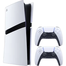 Ігрова приставка Sony PlayStation 5 Pro 2TB + DualSense Wireless Controller PS5: Процесор AMD Zen 2, 8 ядер, 16-поточный, 3.5 Ггц