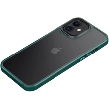 Чехол для iPhone Mobile Case TPU+PC Metal Buttons Green for iPhone 11: Цвет зеленый