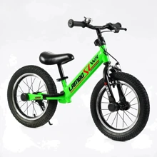 Беговел Corso Lambo 14’’ салатовый (LB-14700): Производитель Corso