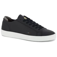 Кеди Le Coq Sportif Club (1920719-LCS) 40 чорні натуральна шкіра демісезон: Матеріал верху Натуральна шкіра