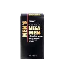 GNC Mega Men Multivitamins Мультивитамины 100 capsules: Пол Мужской