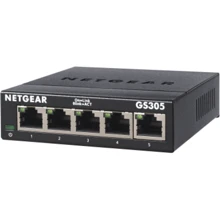 Мережевий комутатор Netgear GS305 (GS305-300PES): Порти комбінований