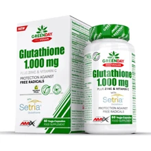 Amix GreenDay ProVegan Setria® Glutathione 1000 60 caps / 30 servings: Форма випуску Капсулы