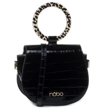 Женская сумка через плечо Nobo черная (NBAG-I3310-C020): Пол Женский