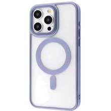 Чехол для iPhone Proove Blur Case with Magnetic Ring Sierra Blue for iPhone 16 Pro: Цвет синий