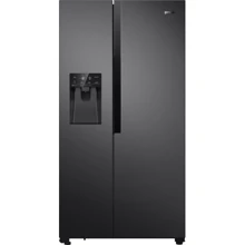 Холодильник Side-by-Side Gorenje NRS9182VB: Размеры ВxШxГ, см 179.3 х 90.8 х 67.9