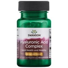 Swanson Hyaluronic Acid Complex, 166 mg, 60 Capsules (SWA-02864): Тип Гіалуронова кислота