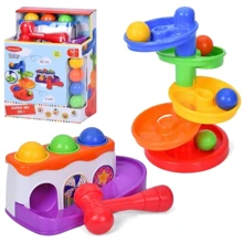 Гра 2 в 1 LimoToy стукалка 25 см (PL101-PL102): Тип стучалочка