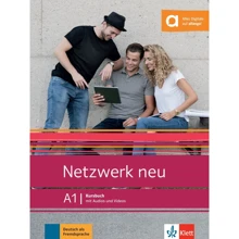 Netzwerk neu A1: Kursbuch mit Audios und Videos: Виробник Klett