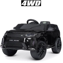 Детский электромобиль Bambi Racer Land Rover Discovery 4WD черный (M 4846EBLRS-2): Вид джип