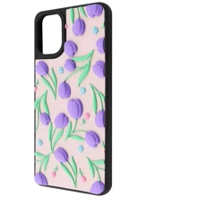 Чехол для телефонов WAVE Doodle Case Flowers for Samsung A065 Galaxy A06: Совместимость Samsung A065 Galaxy A06