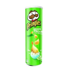 Чипсы Pringles Sour Cream&Onion 165г (WT00713): Вес нетто 165 г