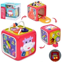 Іграшка куб Baby Toys сортер, лабіринт, кермо, піаніно (688-60): Тип прочее