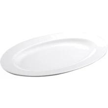 Блюдо овальное с полями Wilmax 30,5см (WL-992025): undefined undefined